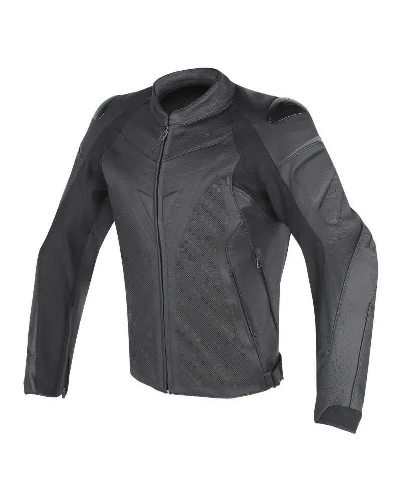 DAINESE FIGHTER LEATHER PERFORATED JACKET