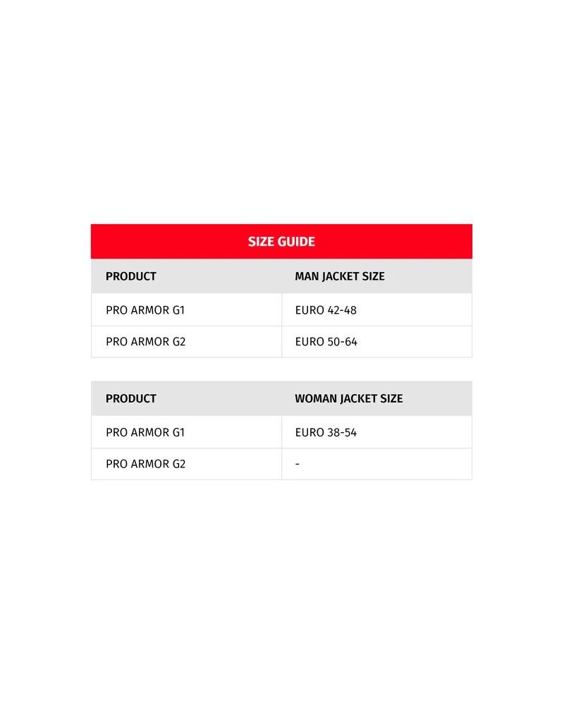 DAINESE PRO-ARMOR G2 - LONG