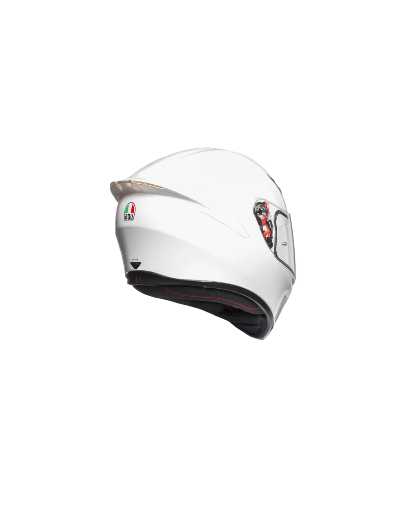 AGV K1 WHITE MS
