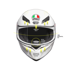 AGV K1 WHITE L