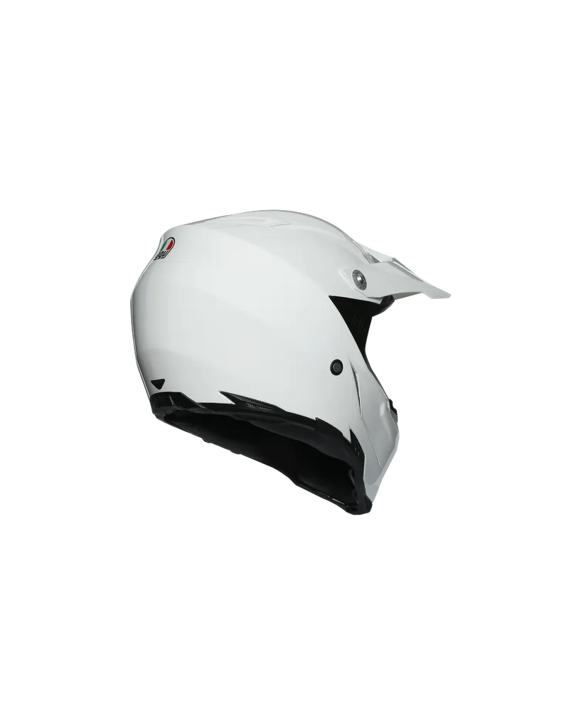 AGV AX 9  WHITE MS