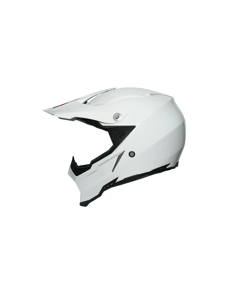 AGV AX 9  WHITE ML