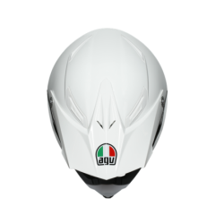 AGV AX 9  WHITE ML