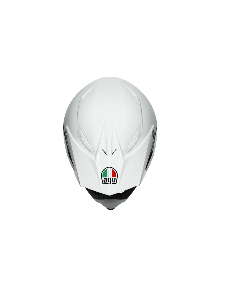 AGV AX 9  WHITE ML