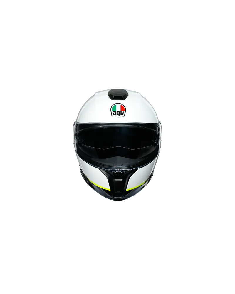 AGV SPORTMODULAR RAY CARBON/WHITE/YELLOW M