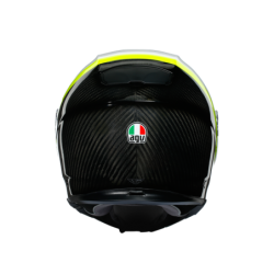 AGV SPORTMODULAR RAY CARBON/WHITE/YELLOW M