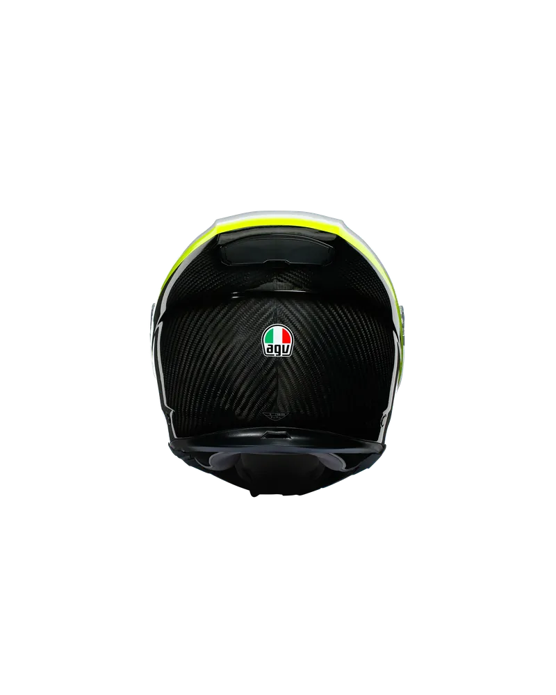 AGV SPORTMODULAR RAY CARBON/WHITE/YELLOW M