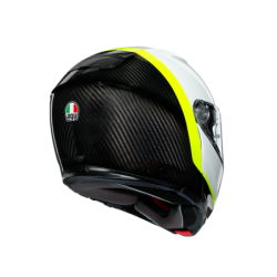 AGV SPORTMODULAR RAY CARBON/WHITE/YELLOW S