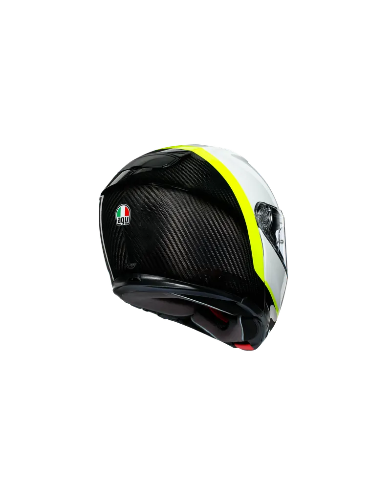 AGV SPORTMODULAR RAY CARBON/WHITE/YELLOW S