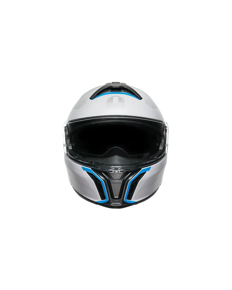 AGV TOURMODULAR FREQUENCY LIGHT GREY/ BLACK M