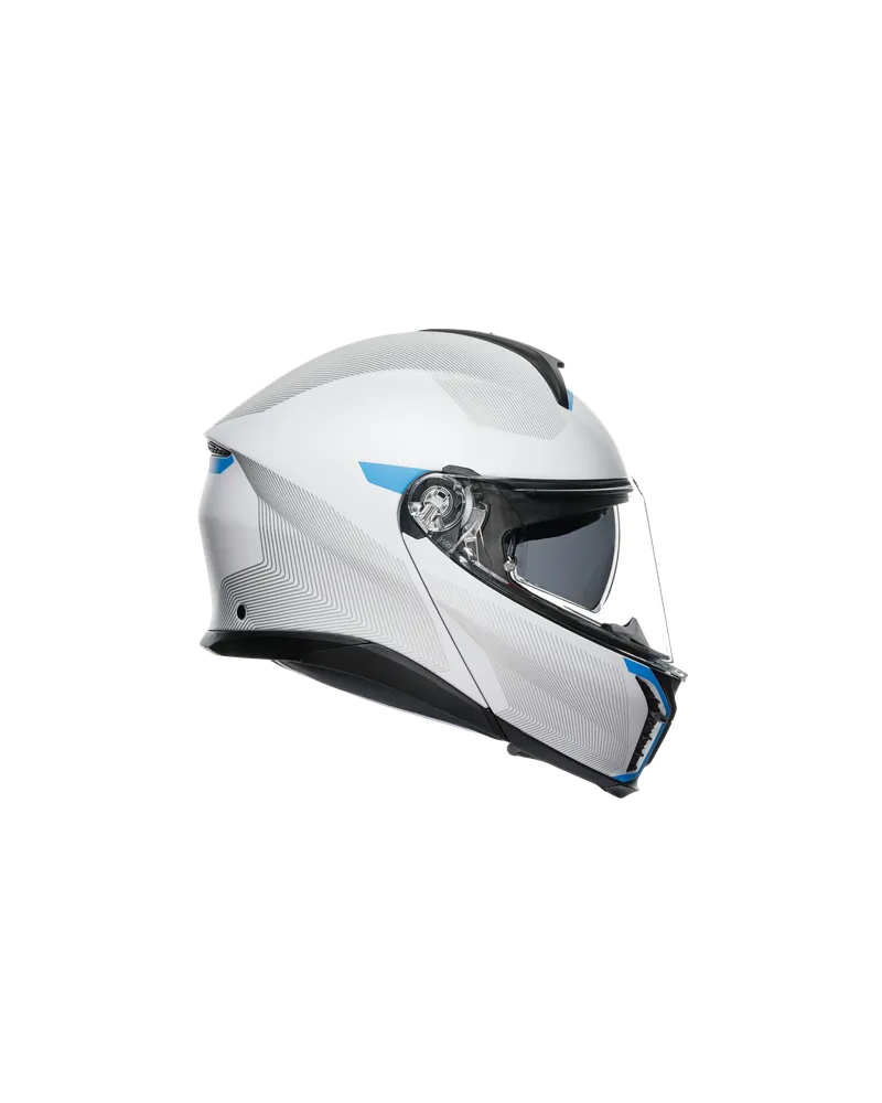 AGV TOURMODULAR FREQUENCY LIGHT GREY/ BLACK M