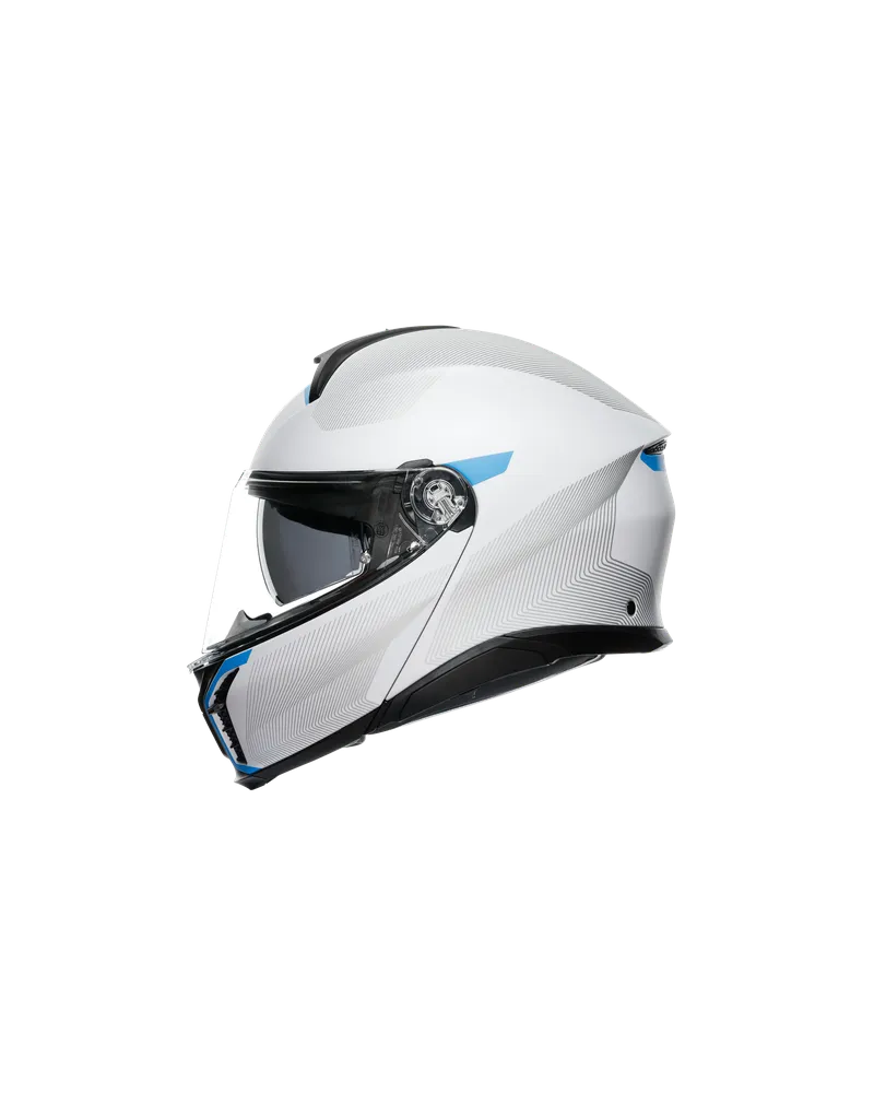 AGV TOURMODULAR FREQUENCY LIGHT GREY/ BLACK M