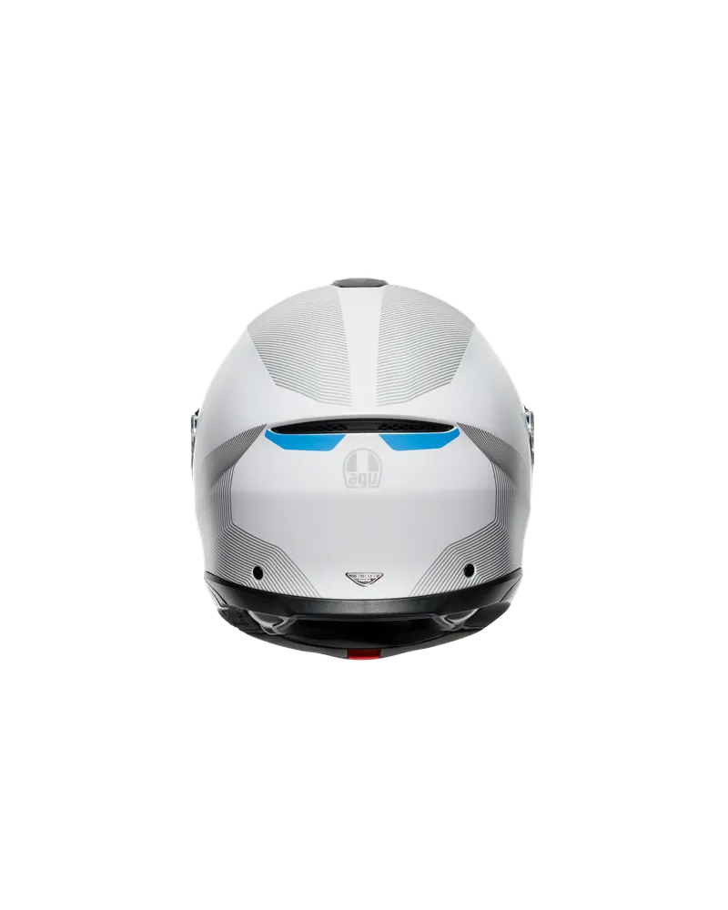 AGV TOURMODULAR FREQUENCY LIGHT GREY/ BLACK M