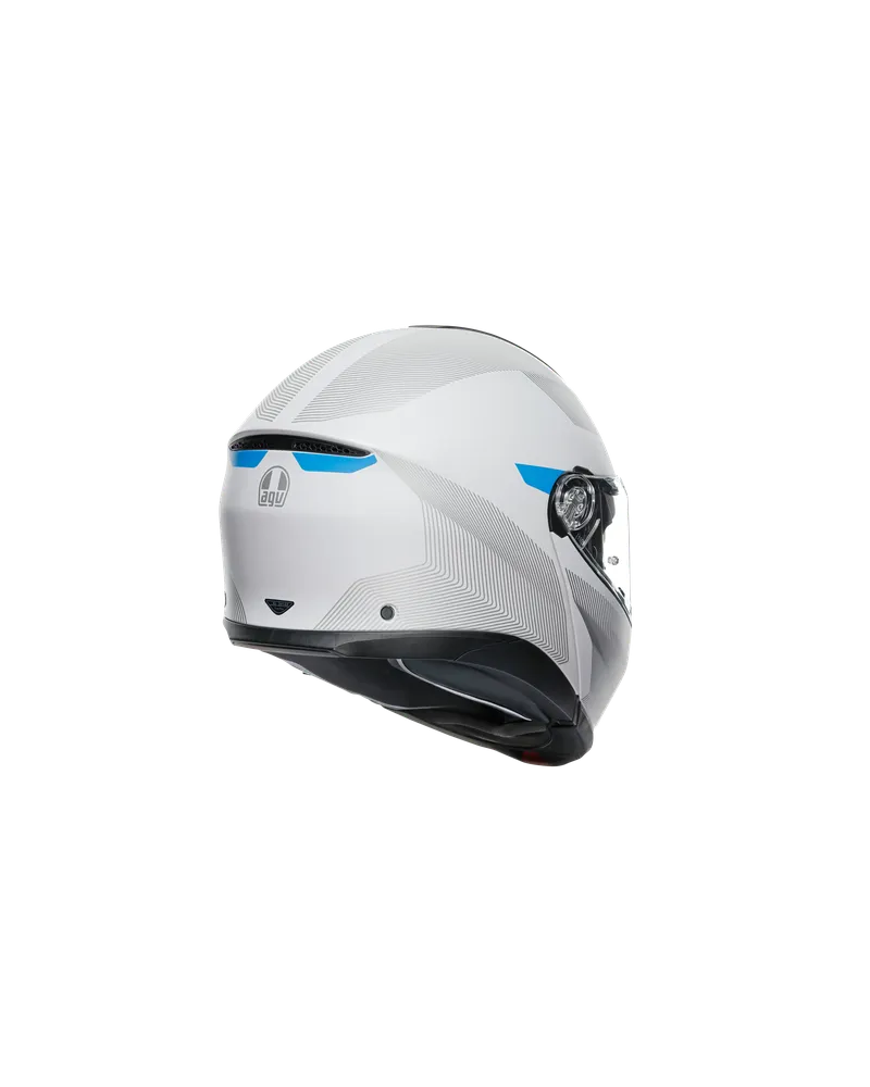 AGV TOURMODULAR FREQUENCY LIGHT GREY/ BLACK M