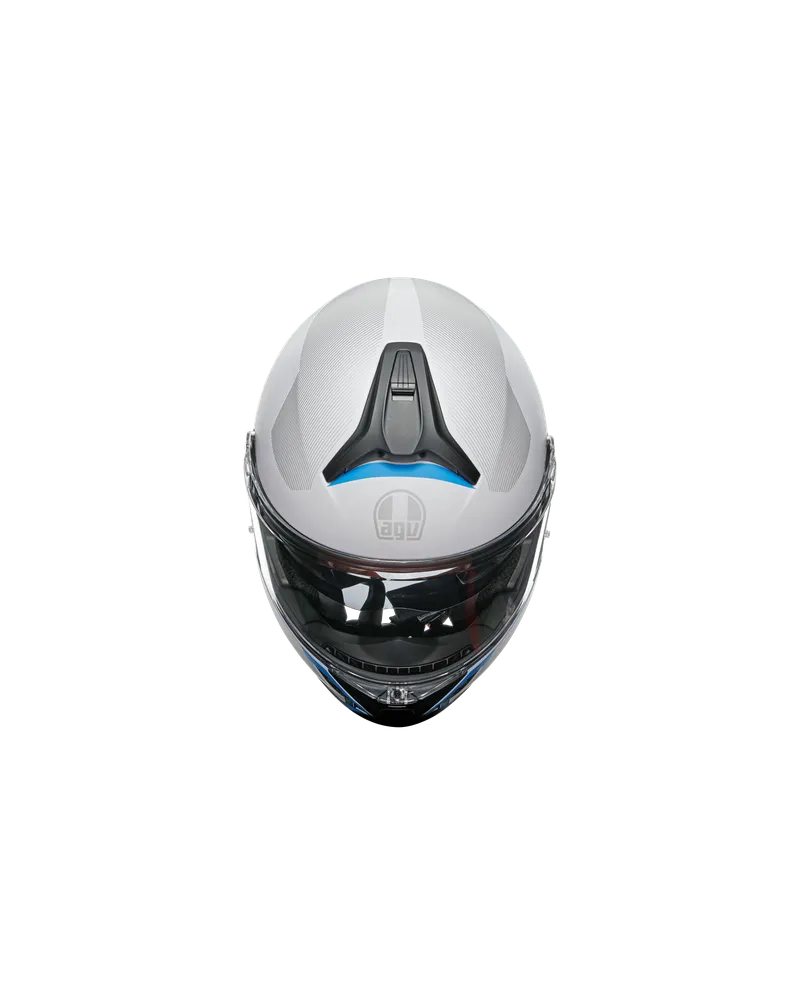 AGV TOURMODULAR FREQUENCY LIGHT GREY/ BLACK M