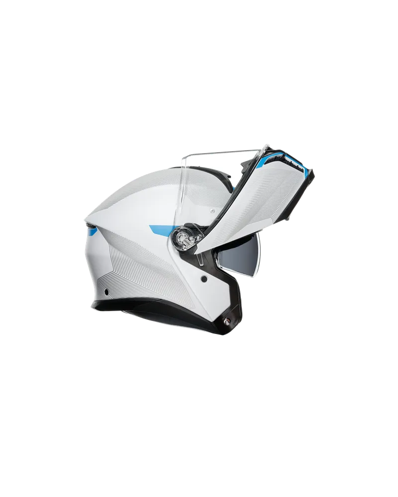 AGV TOURMODULAR FREQUENCY LIGHT GREY/ BLACK M