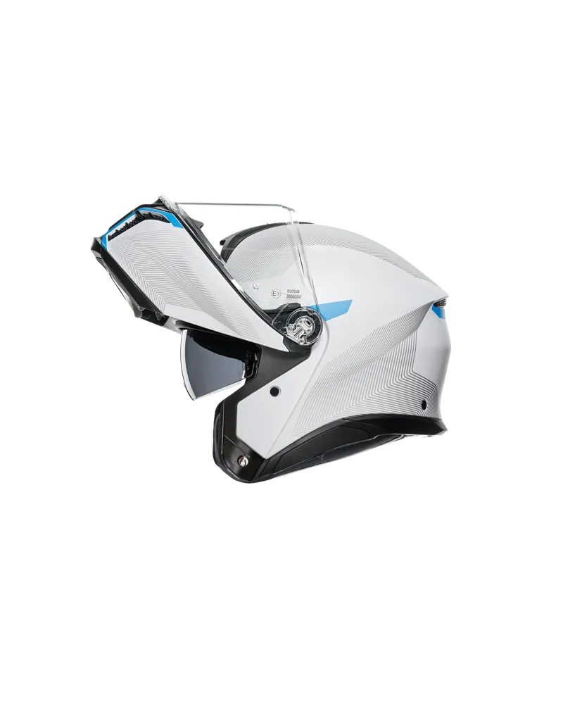 AGV TOURMODULAR FREQUENCY LIGHT GREY/ BLACK M