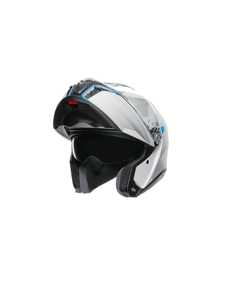 AGV TOURMODULAR FREQUENCY LIGHT GREY/ BLACK M