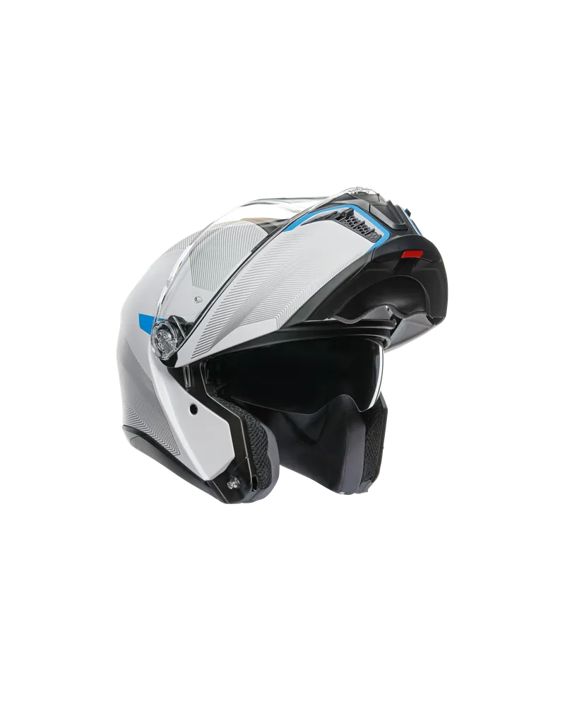 AGV TOURMODULAR FREQUENCY LIGHT GREY/ BLACK M