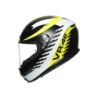 AGV K6 RAPID 46 MATT BLACK/WHITE/YELLOW XL