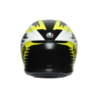 AGV K6 RAPID 46 MATT BLACK/WHITE/YELLOW XL