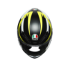 AGV K6 RAPID 46 MATT BLACK/WHITE/YELLOW XL