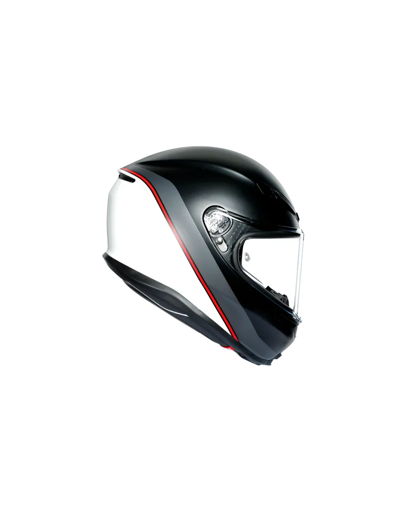 AGV K6 MINIMAL PURE BLACK MATT L