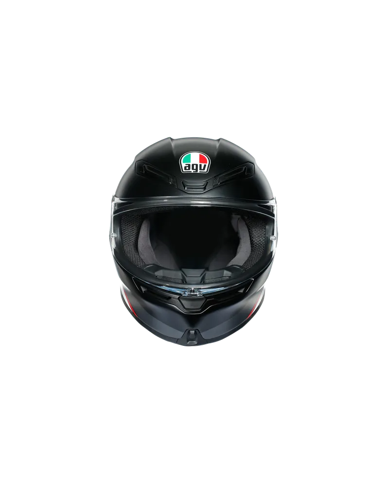 AGV K6 MINIMAL PURE BLACK MATT L