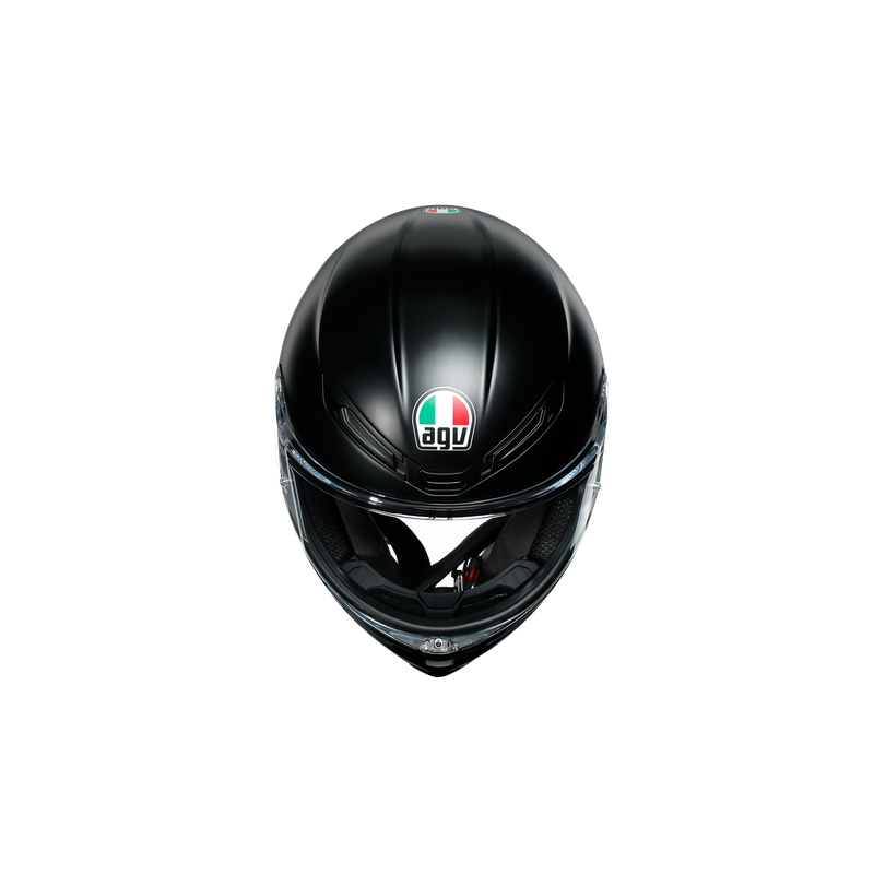 AGV K6 MINIMAL PURE BLACK MATT ML