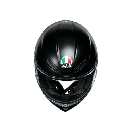 AGV K6 MINIMAL PURE BLACK MATT ML