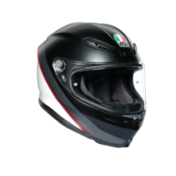 AGV K6 MINIMAL PURE BLACK MATT ML