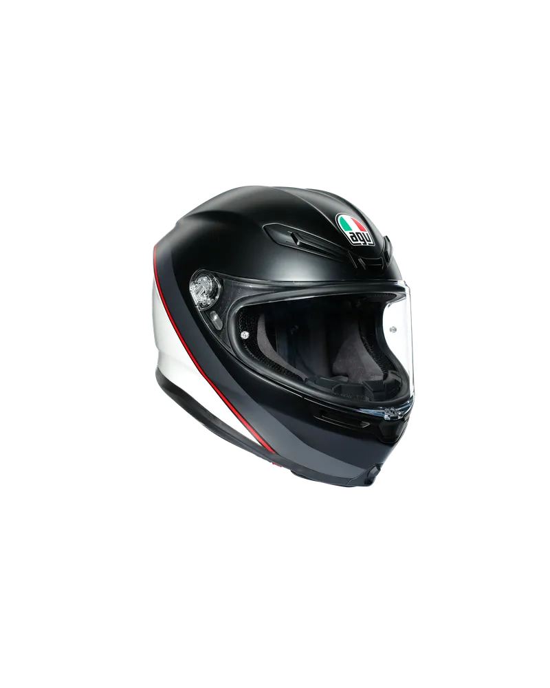 AGV K6 MINIMAL PURE BLACK MATT ML