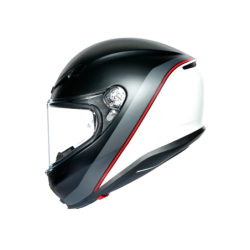 AGV K6 MINIMAL PURE BLACK MATT ML