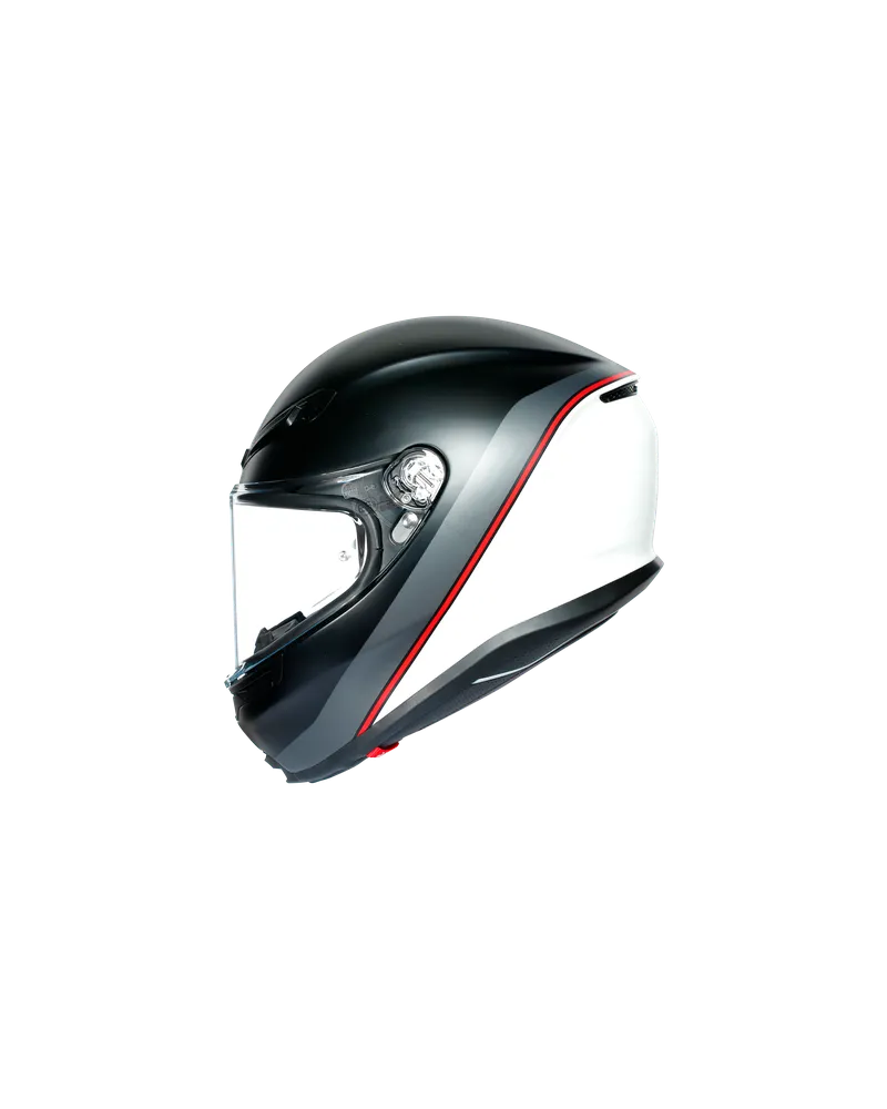 AGV K6 MINIMAL PURE BLACK MATT ML