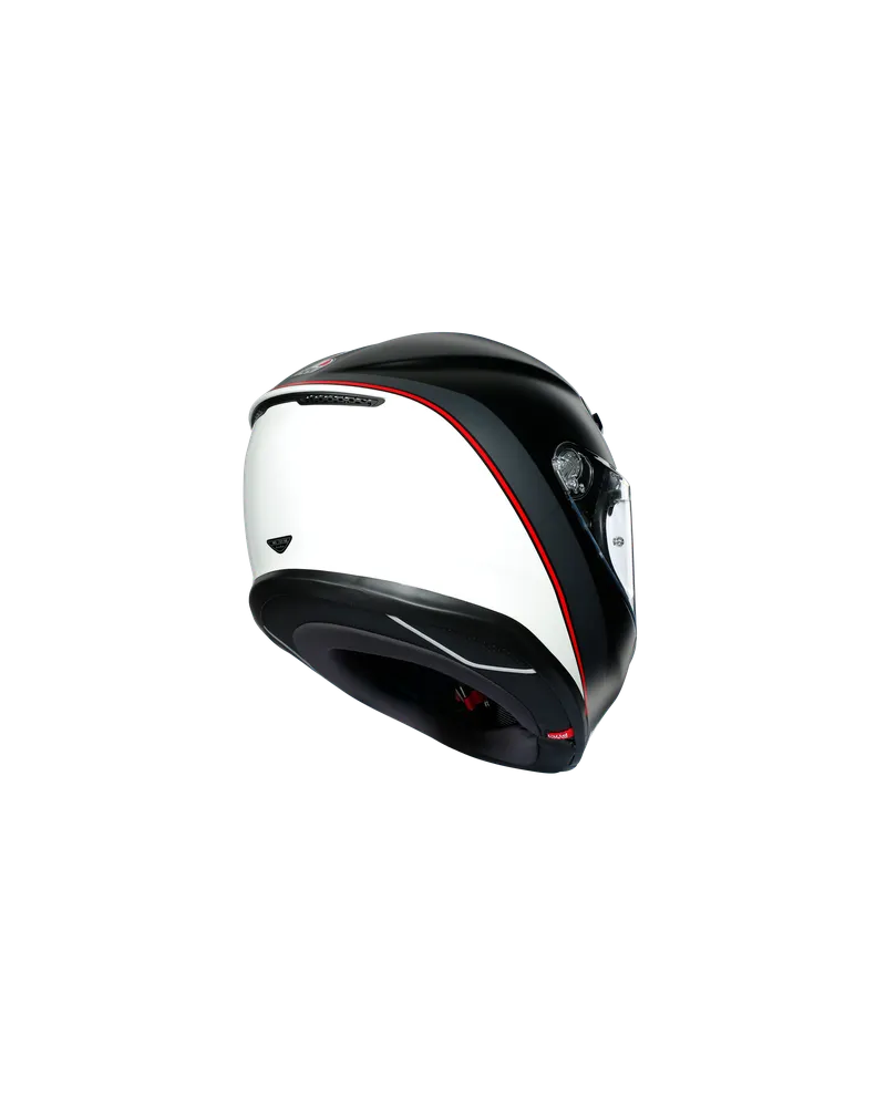 AGV K6 MINIMAL PURE BLACK MATT ML