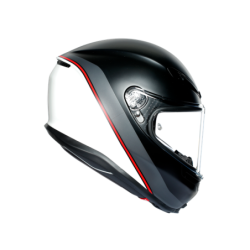 AGV K6 MINIMAL PURE BLACK MATT ML