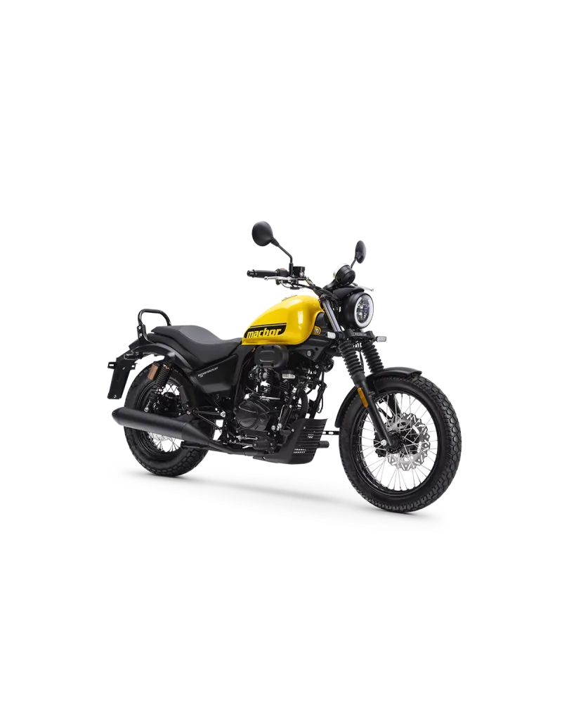 Macbor Rockster Flat 2023