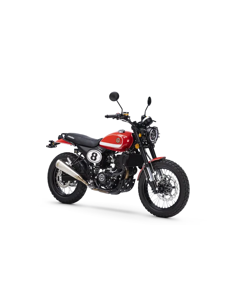 Macbor Eight Mile 125 LC