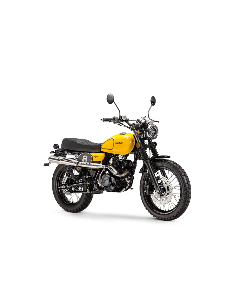 Macbor Eight Mile 125