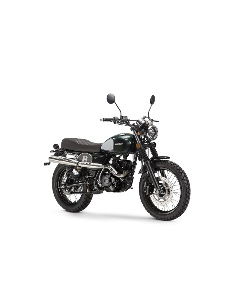 Macbor Eight Mile 125