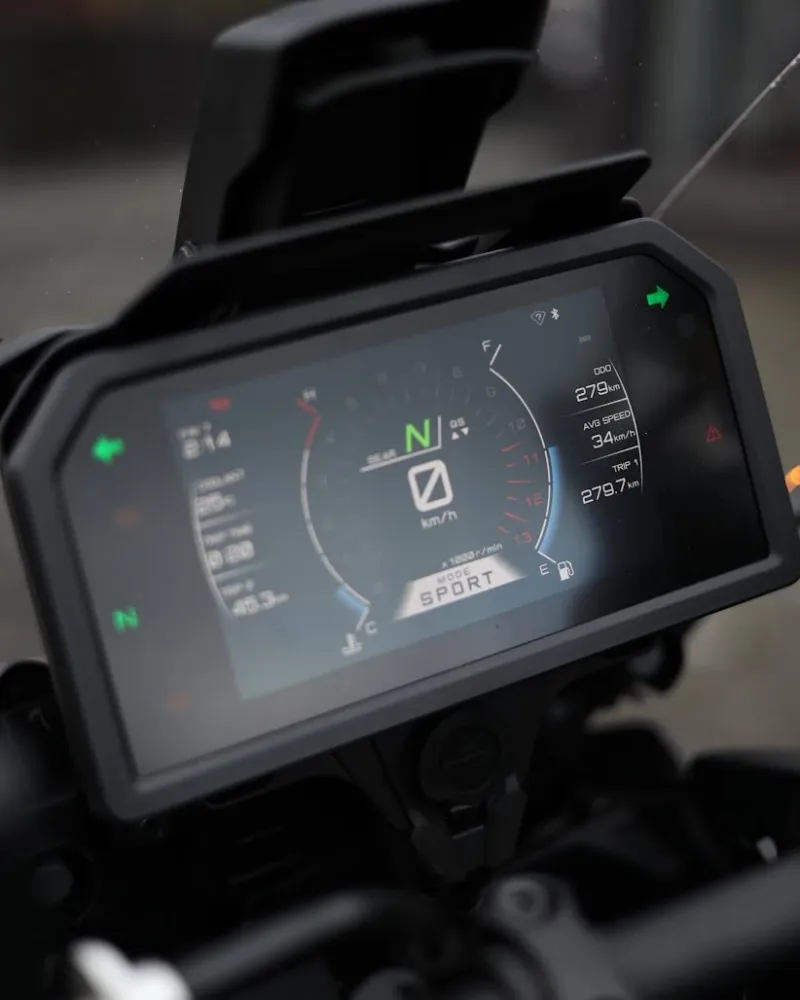 Yamaha Tracer 9GT+ Seminova