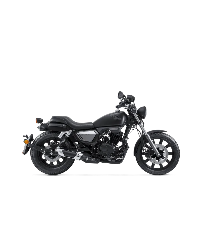 Keeway_KLight_125_Preta