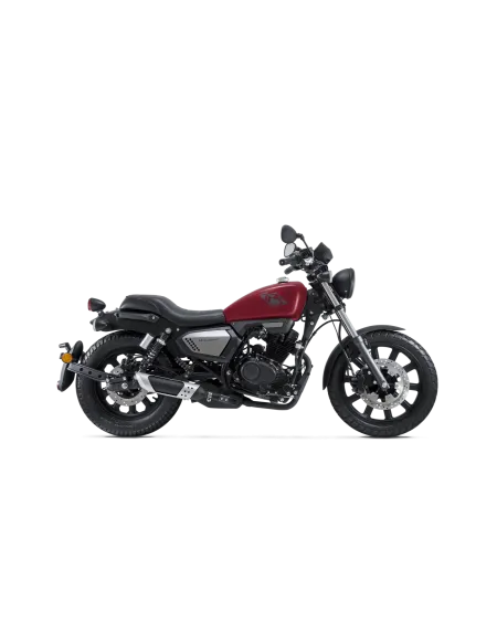 Keeway_KLight_125_Vermelha