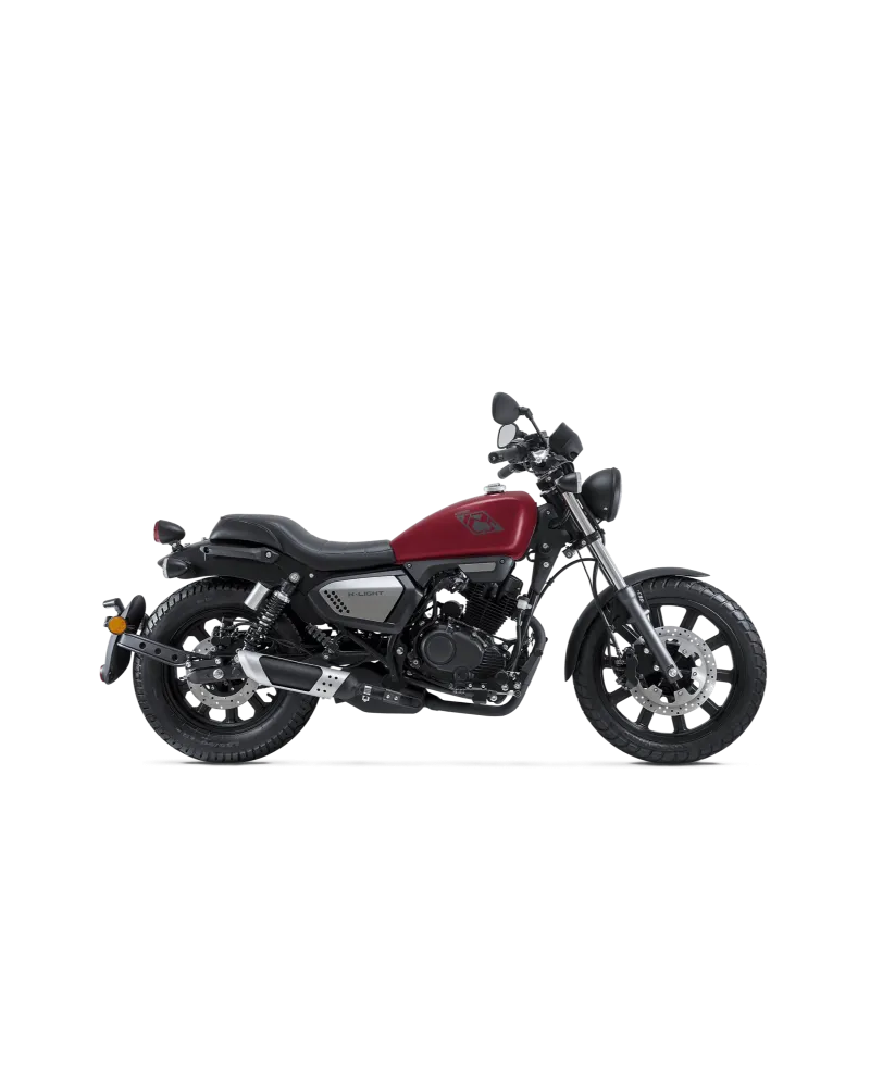 Keeway_KLight_125_Vermelha