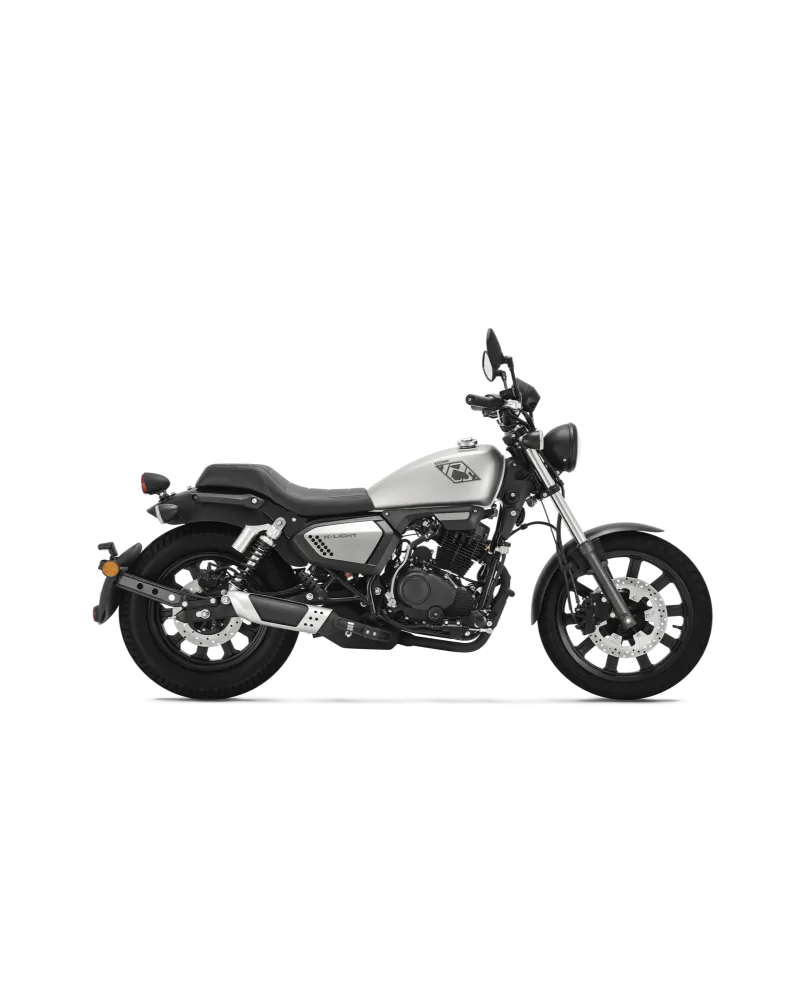 Keeway_KLight_125_Cinza