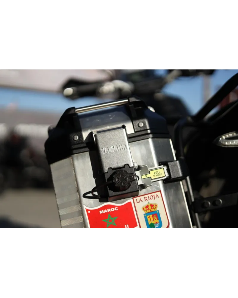 Yamaha Ténéré 700 c/Malas