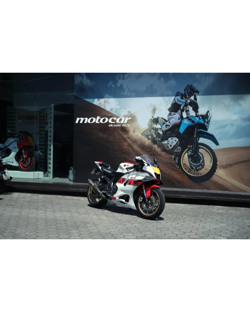 Yamaha YZF R7 World GP 60Th Anniversary