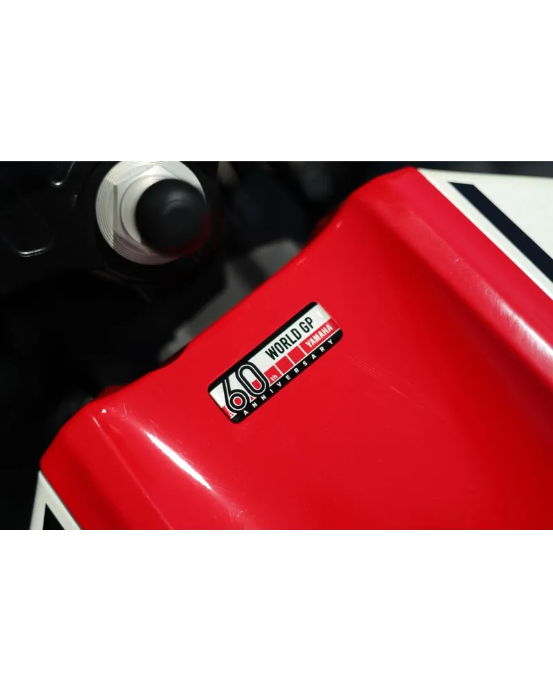 Yamaha YZF R7 World GP 60Th Anniversary