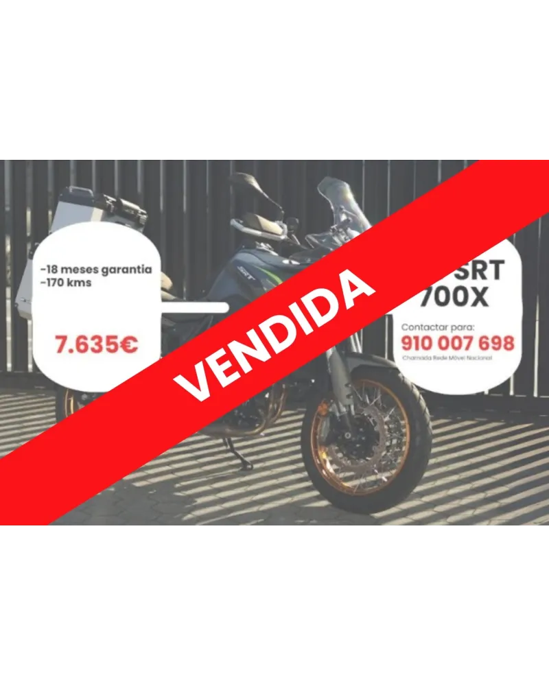 QJ 700 SRT 700 X SEMINOVA