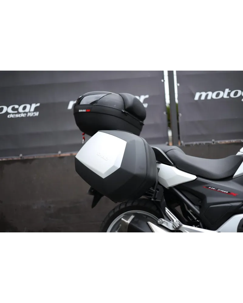 Honda NC750X DCT Branca